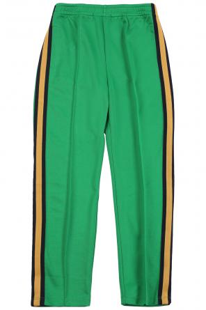 Side-stripe sweatpants, zdjęcie 1 Side-stripe sweatpants od Gucci Kids